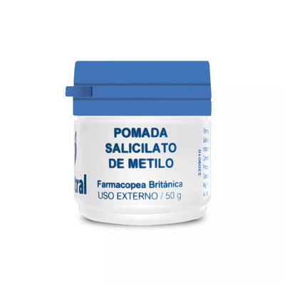 Pomada Salicilato de Metilo - 50 Gramos - Farmacias Curie