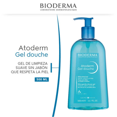 Bioderma Atoderm Gel de Ducha - 500 ml - Farmacias Curie