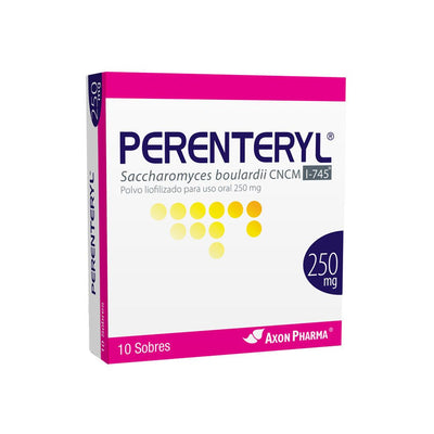 Perenteryl Sobres 250mg - Farmacias Curie