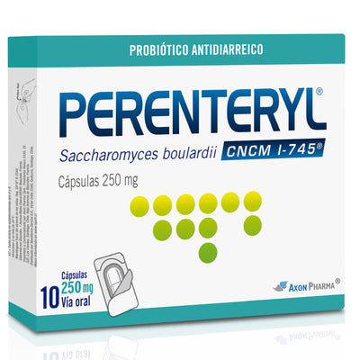 Perenteryl Cápsulas 250mg - Farmacias Curie