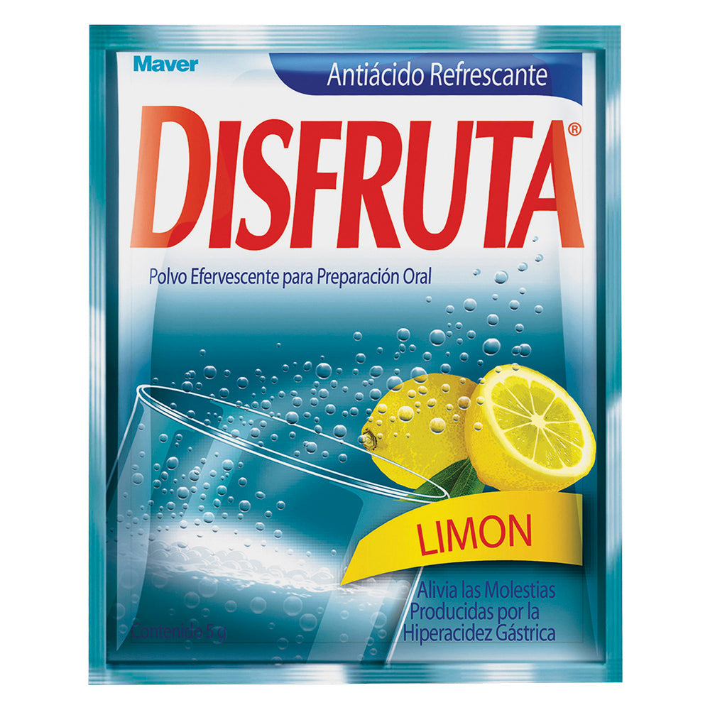 Disfruta Limón Sobre - Farmacias Curie