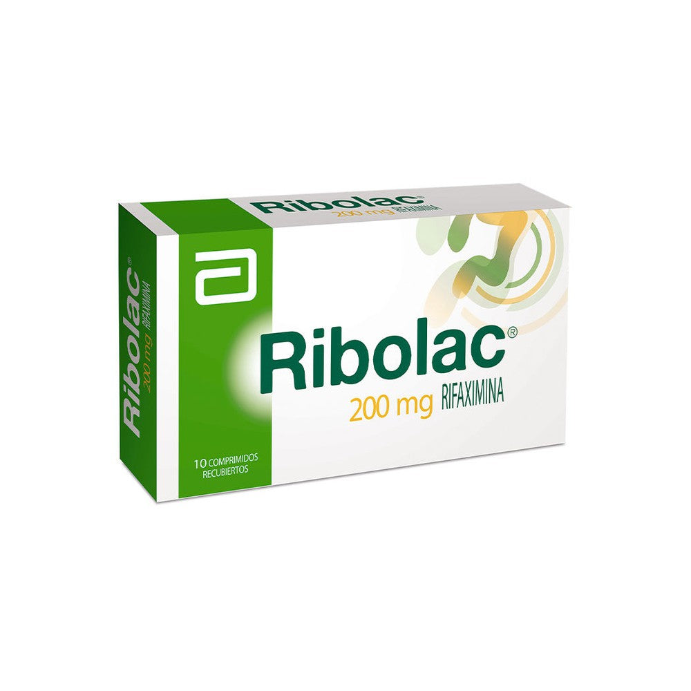 Ribolac Comprimidos Recubiertos 200mg - Farmacias Curie