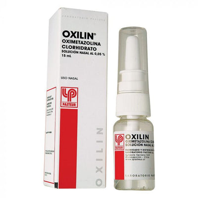 Oxilin Solución Nasal 0,05% - Farmacias Curie