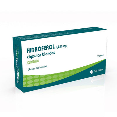Hidroferol Cápsulas Blandas - Farmacias Curie