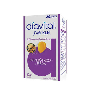 Diavital Provi KLN - 30 Cápsulas - Farmacias Curie