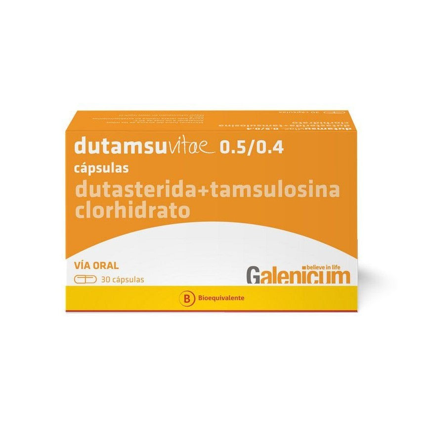 Dutamsuvitae Cápsulas 0,5/0,4 - Farmacias Curie