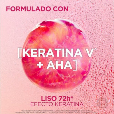 Elvive Acondicionador Dream Liso Keratina - 370 ml - Farmacias Curie