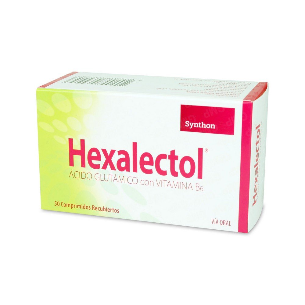 Hexalectol Comprimidos Recubiertos - Farmacias Curie