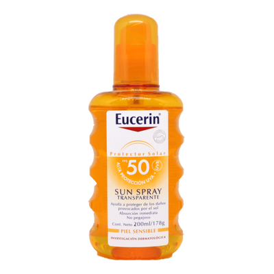 Eucerin Sun Spray Transparente - Farmacias Curie