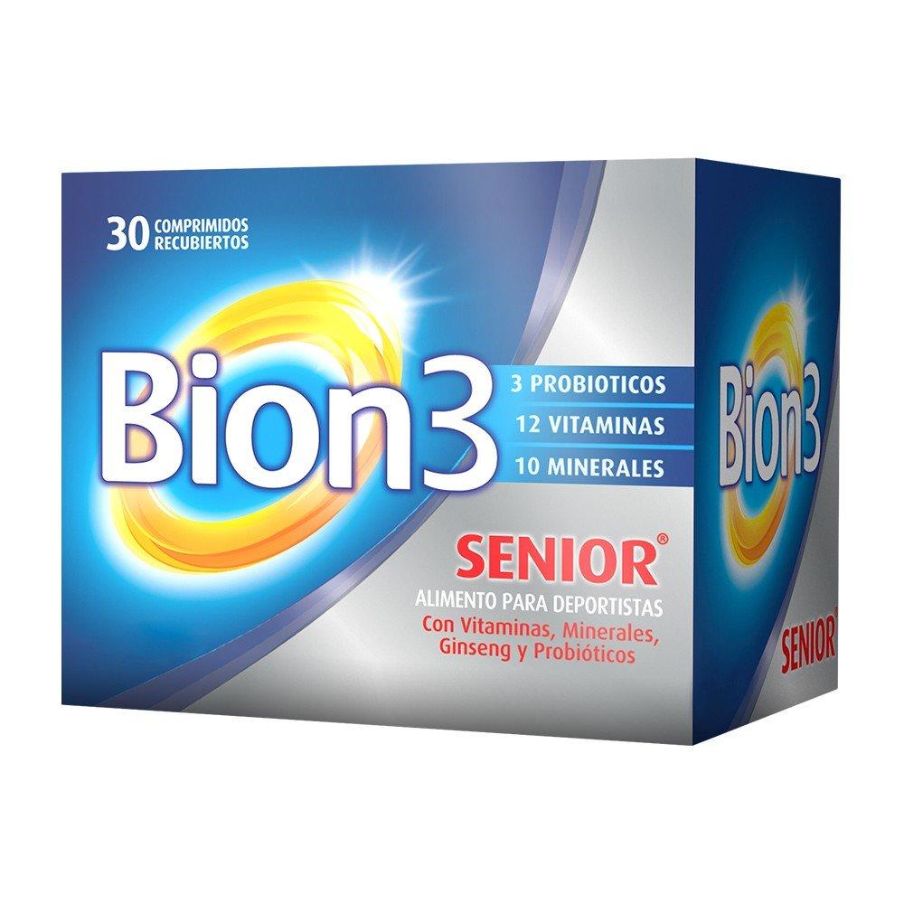 Bion 3 Senior Comprimidos Recubiertos - Farmacias Curie