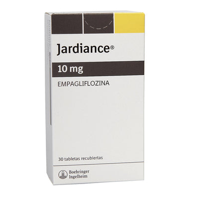 Jardiance 10mg - 30 Comprimidos Recubiertos - Farmacias Curie