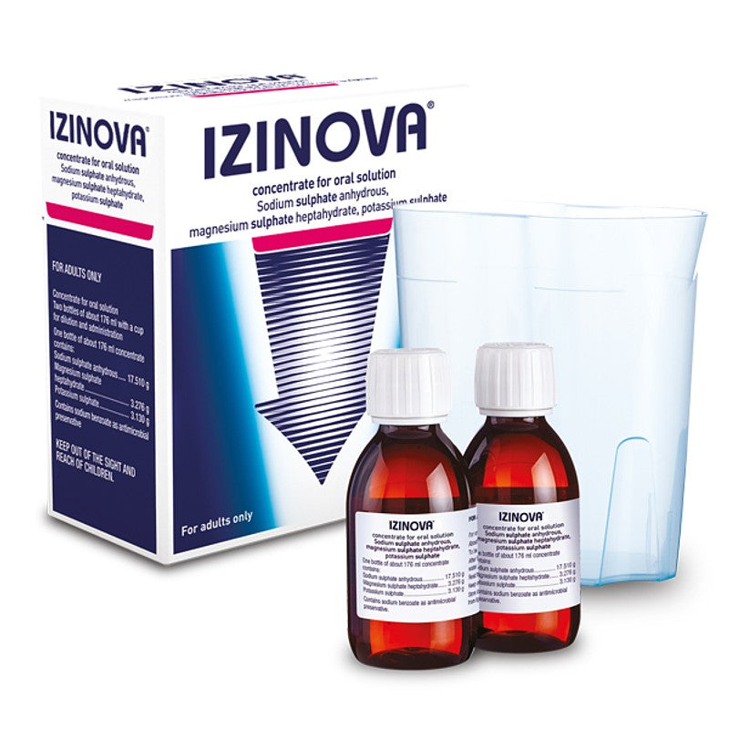 Izinova Solución Oral - Farmacias Curie