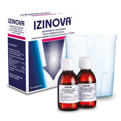 Izinova Solución Oral - Farmacias Curie