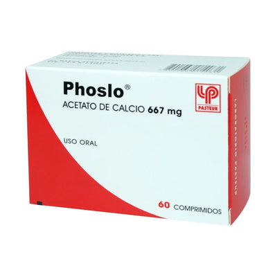 Phoslo 667 - 60 Comprimidos