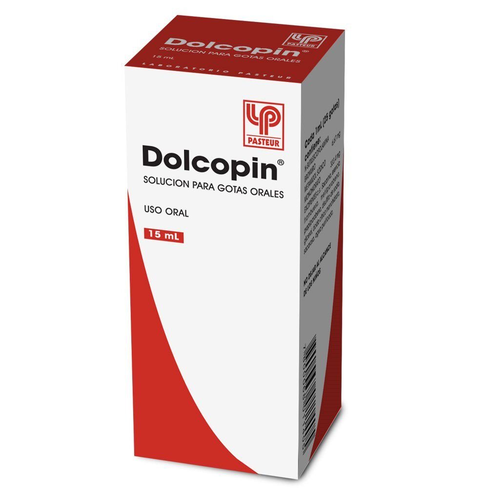 Dolcopin Solución Oral para Gotas - Farmacias Curie