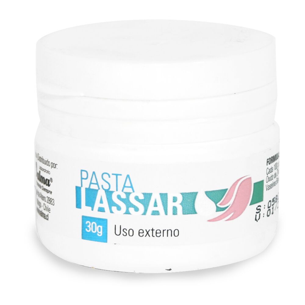 Pasta Lassar Ungüento - 30g - Farmacias Curie