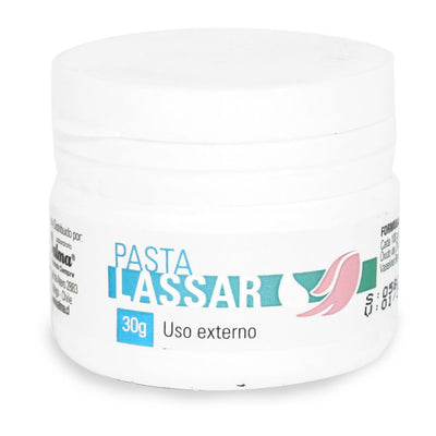 Pasta Lassar Ungüento - 30g - Farmacias Curie