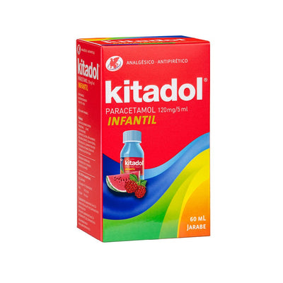 Kitadol Jarabe Infantil - 60ml - Farmacias Curie