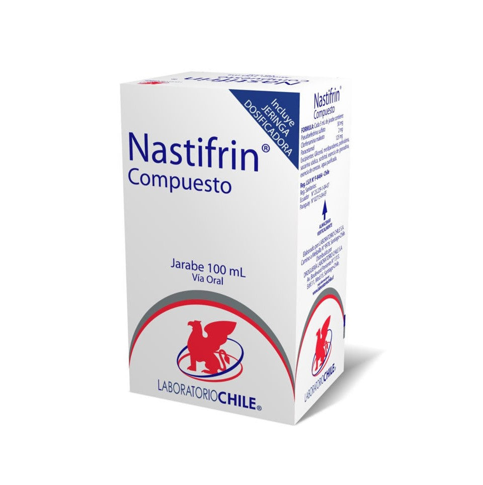 Nastifrin Compuesto Jarabe - Farmacias Curie
