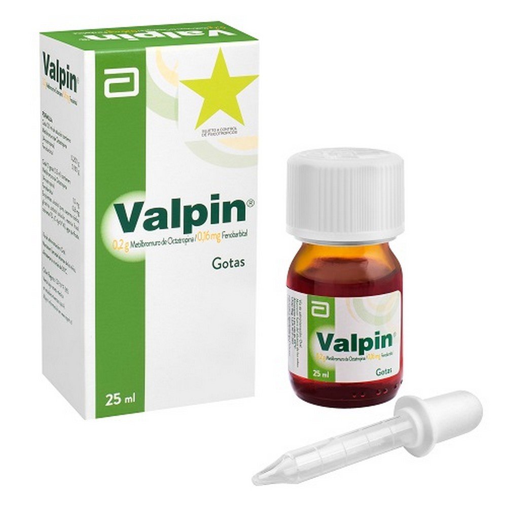 Valpin Solución para Gotas - Farmacias Curie