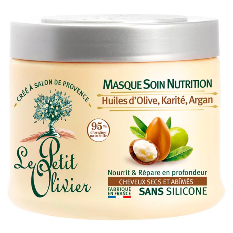 Le Petit Olivier Mascarilla Nutritiva Oliva, Argán y Karité - Farmacias Curie