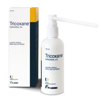 Tricoxane 5% Loción Capilar - 100 ml - Farmacias Curie