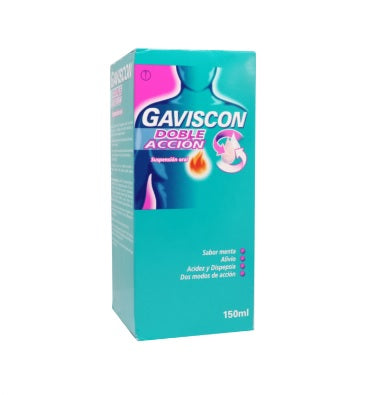 Gaviscon Jarabe Doble Acción - Farmacias Curie
