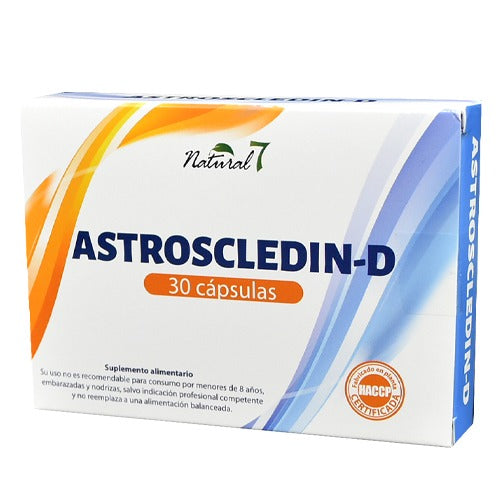 Artroscledin-D - 30 Cápsulas - Farmacias Curie