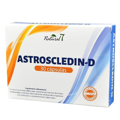 Artroscledin-D - 30 Cápsulas - Farmacias Curie
