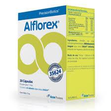 Alflorex Flora Intestinal - 30 Cápsulas - Farmacias Curie