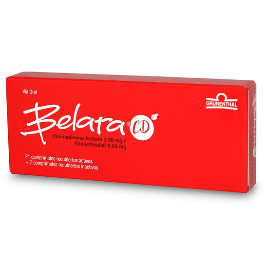 Belara CD Comprimidos Recubiertos - Farmacias Curie