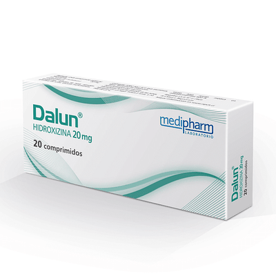 Dalun Comprimidos 20mg - Farmacias Curie