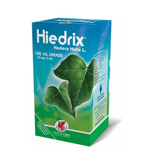 Hiedrix Jarabe 35mg/5ml - Farmacias Curie