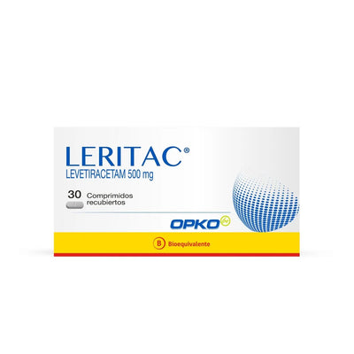Leritac 500mg - 30 Comprimidos Recubiertos - Farmacias Curie