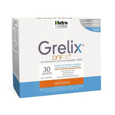 Grelix Modulador de Apetito - 30 Sachet - Farmacias Curie