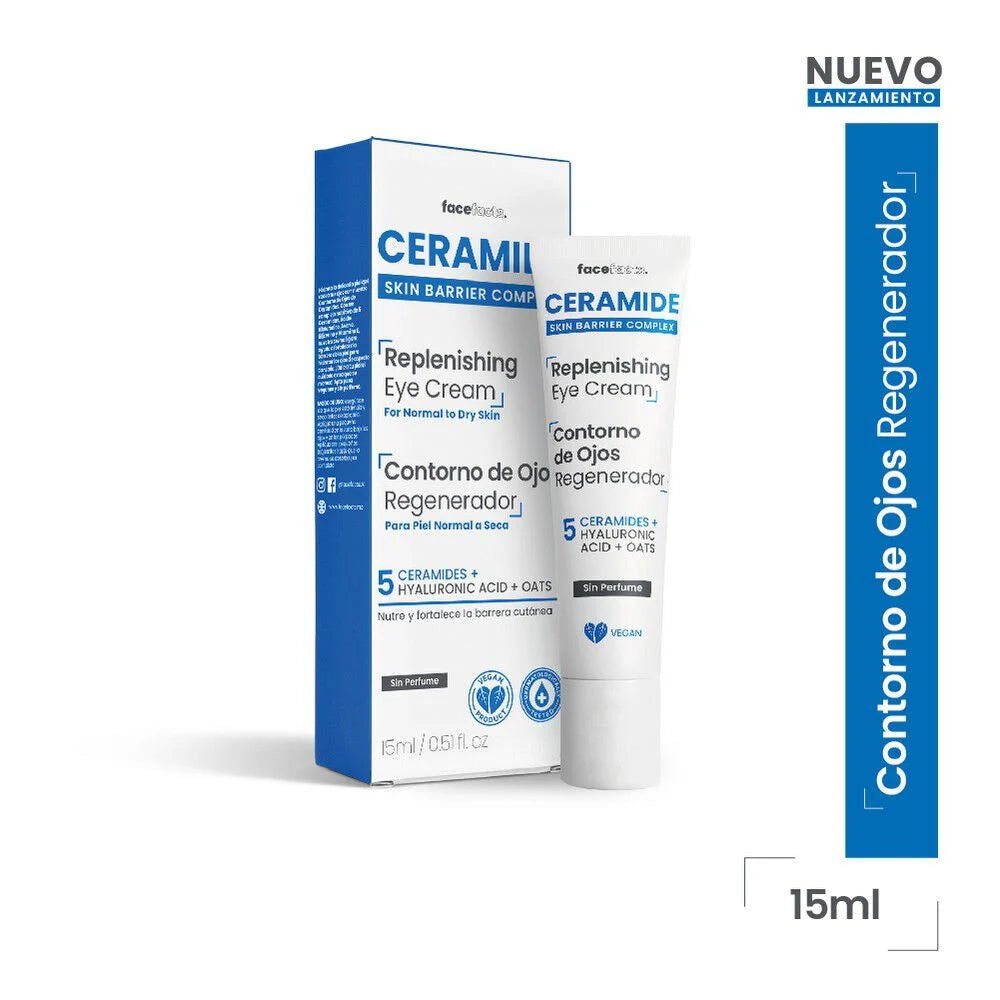 Ceramide Contorno de Ojos Regenerador - 15 mL - Farmacias Curie