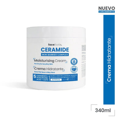 Ceramide Crema Hidratante Corporal - 340 mL - Farmacias Curie