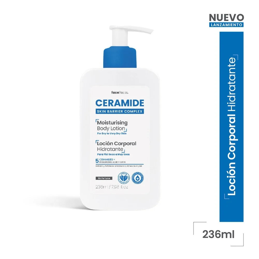 Ceramide Loción Corporal Hidratante - 236 mL - Farmacias Curie