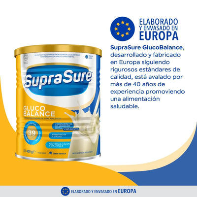 SupraSure Gluco Balance - 850 gramos - Farmacias Curie