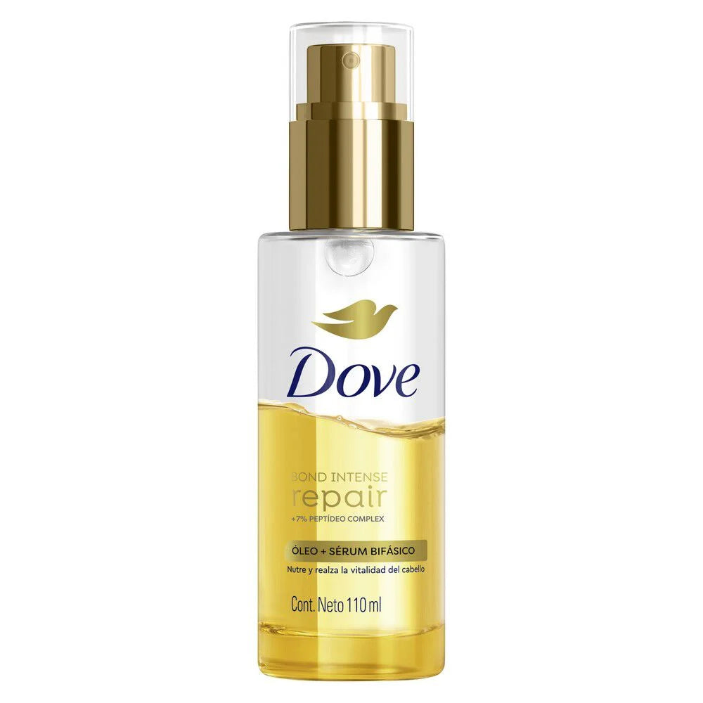 Oleo + Serum Bifasico Bond Repair Dove - 110 ml - Farmacias Curie
