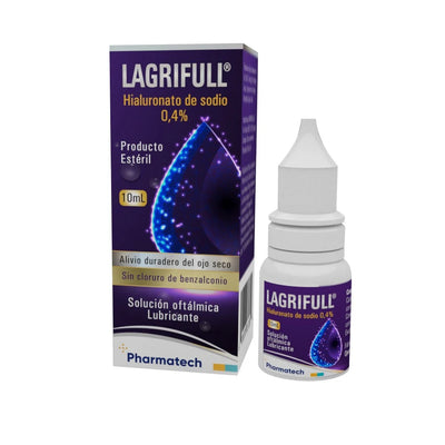 Lagrifull 0,4% - Solución Oftálmica 10 ml