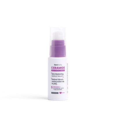 Ceramide Sérum Retinol Restaurador de la Piel - 30ml - Farmacias Curie