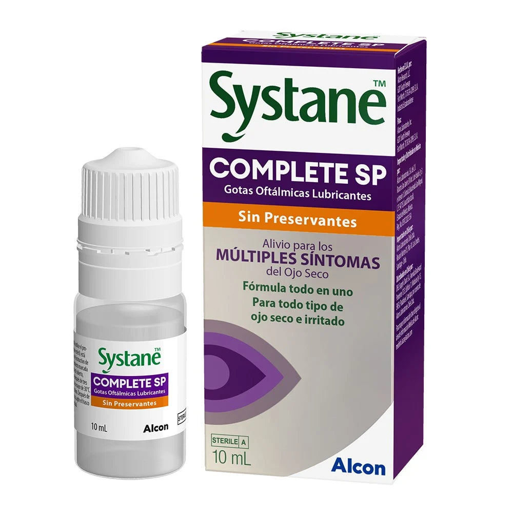 Systane Comple SP Solución Oftálmica - 10ml