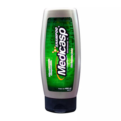 Medicasp Shampoo Ketoconazol 1% - 400 mL - Farmacias Curie