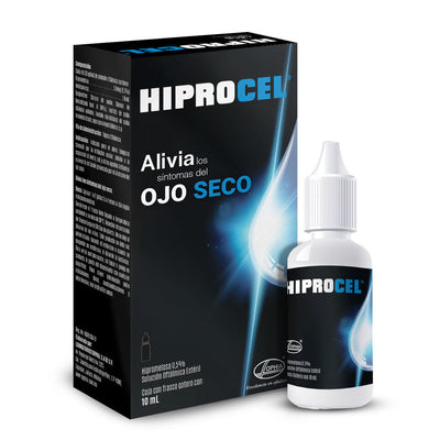 Hiprocel 0,5% - Solución Oftálmica 10 ml - Farmacias Curie