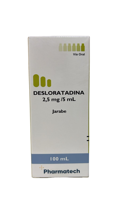 Desloratadina Jarabe 100ml - Farmacias Curie