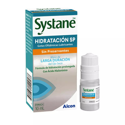 Systane Hidrtatación SP Solución Oftálmica - Farmacias Curie