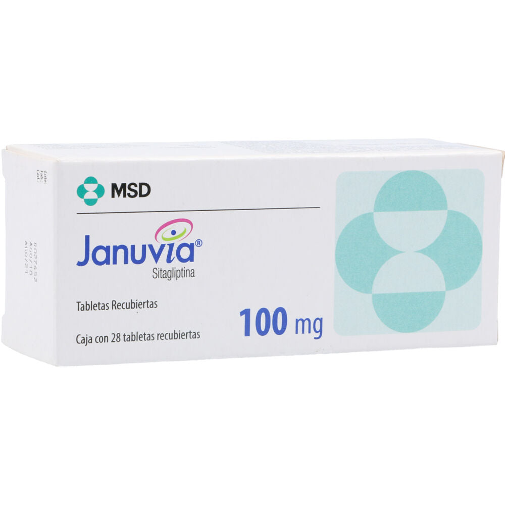 Januvia Comprimidos Recubiertos 100mg - Farmacias Curie