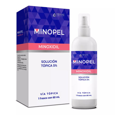 Minopel Solución Tópica - 60 mL - Farmacias Curie