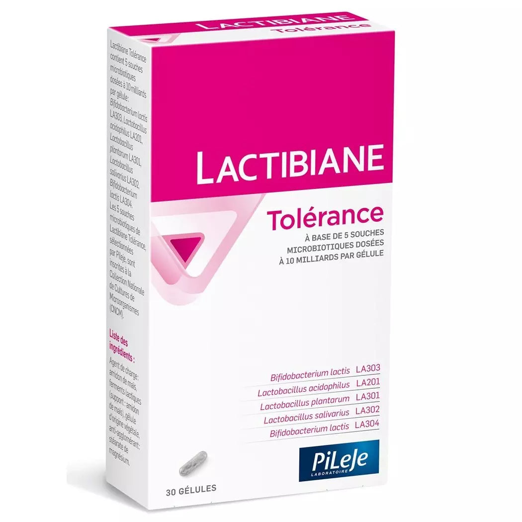 Lactibiane Tolerance - 30 Cápsulas